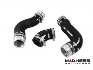 Audi A3 Turbo Hose Kit by Forge Motorsport - Black - 2.0 FSit